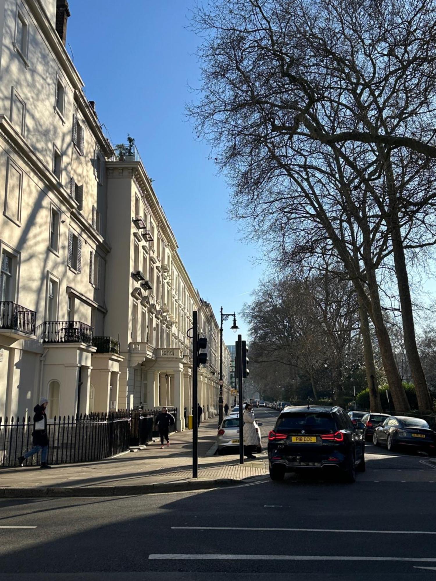 Central London Flat In Westminster Exterior foto
