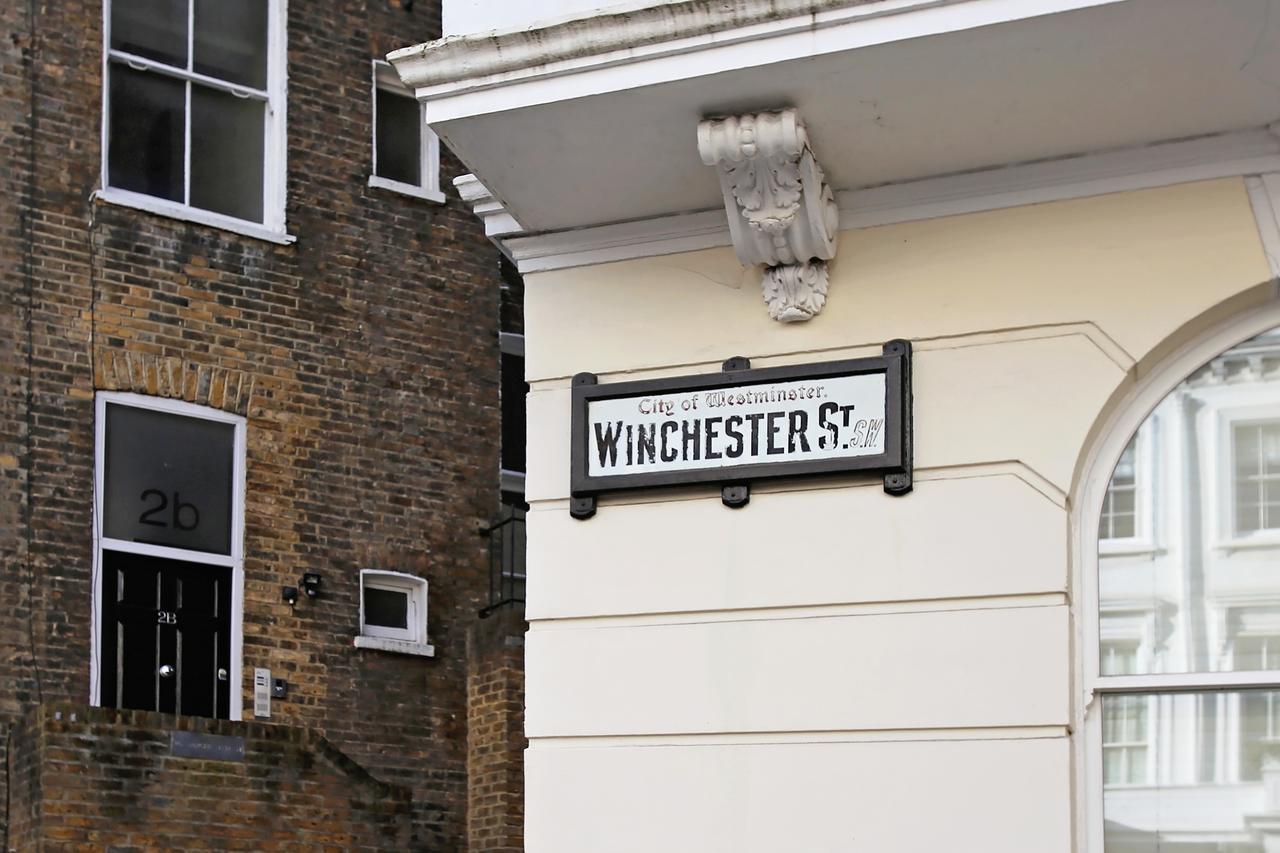 Central London Flat In Westminster Exterior foto